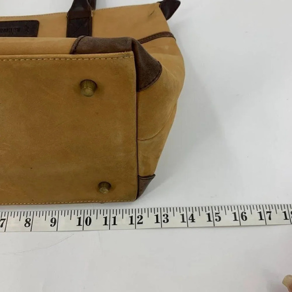 Baseballism Brand Leather and Suede Purse Tote‎ Bag - Picture 13 of 14